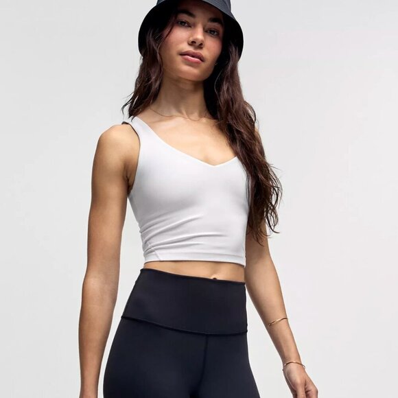 Lululemon Align Tank Top White Size 4 - Picture 2 of 8